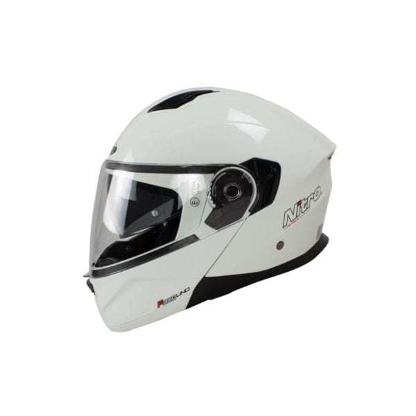 Helmet Nitro F350 Uno dvs Gloss White xs - 54 - F350