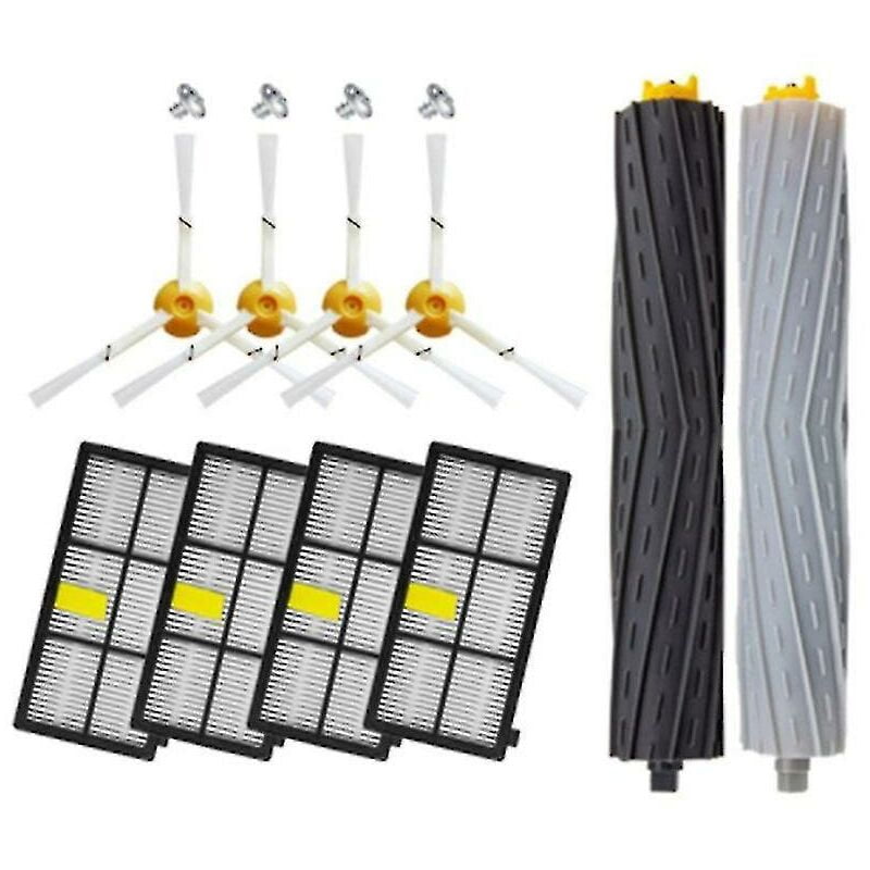 Hepa Filters Brushes Kit For Irobot Roomba 800 900 Series 860 870 880 890 960 Robot Vacu