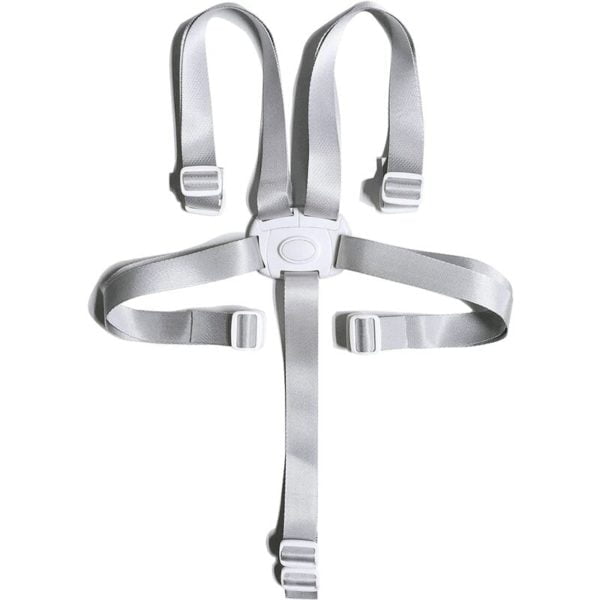 High Chair Safety Straps, Convertible 5-Point Safety Harness for High Chair/Pram/Stroller(2pcs)