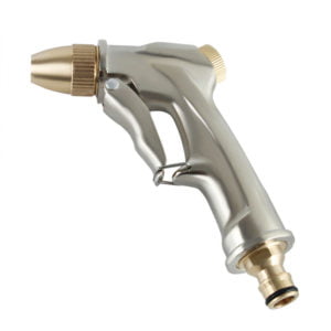 High Pressure Gun Car Washing Water Gun Cleaning Tool Auto Accessories Garden Hose Nozzle Water Spray,model: short
