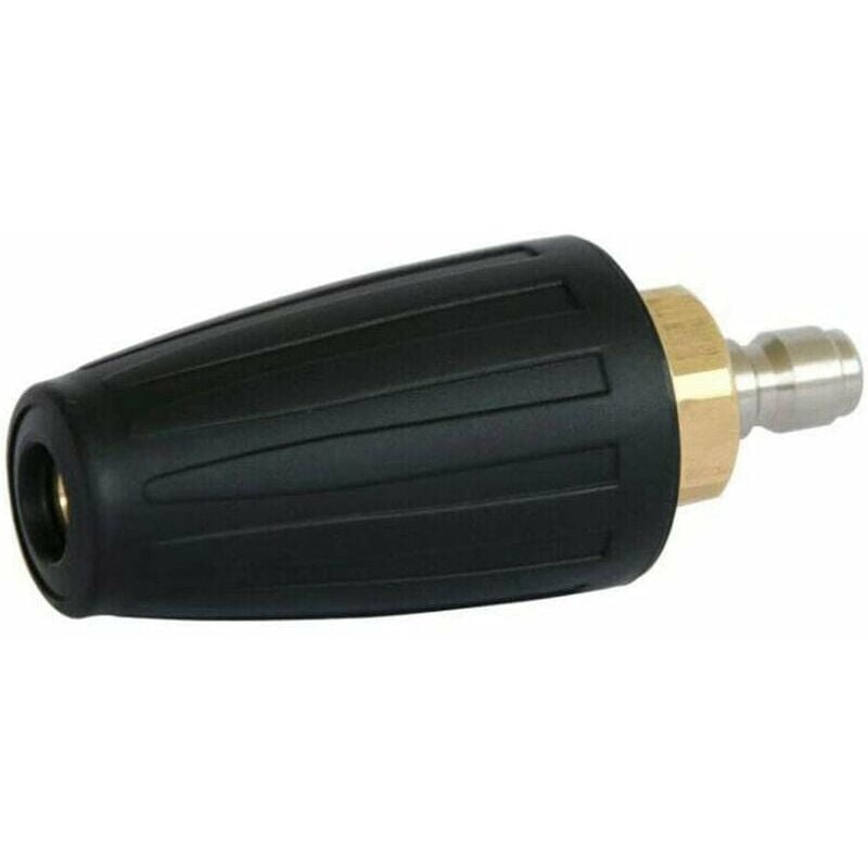 High Pressure Rotary Nozzle, 3600 PSI Turbo Rotary Nozzle Tips, 1/4 Quick Connect Rotary Pressure Washer Nozzles For Cold Water Pressure Washers (040)