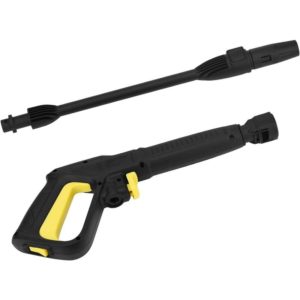 High Pressure Wash Gun Jet Washer Accessories for Karcher K2 K3 K4 K5 K6 K7 Kärcher & Wand Kit Dirt Lance Spray Nozzle Adjustable Cleaning Car