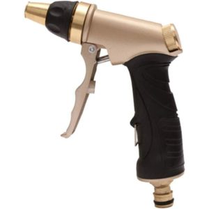 High Pressure Watering Gun with Adjustable Brass Nozzle for Car Washing, Garden Irrigation, Plant Watering