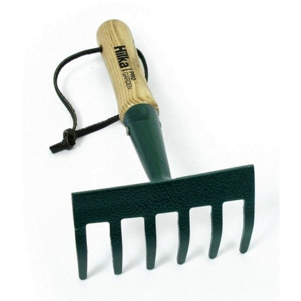 Hilka Carbon Steel Hand Rake