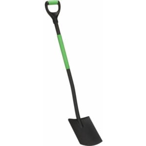 Hommoo - Garden Digging Spade d Grip Steel