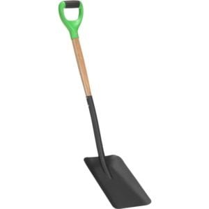 Hommoo - Garden Shovel d Grip Steel and Hardwood
