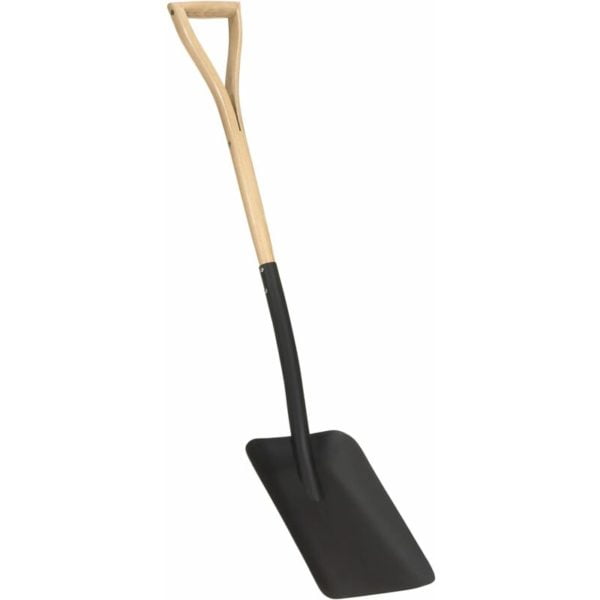 Hommoo - Garden Shovel yd Grip Steel and Ashwood