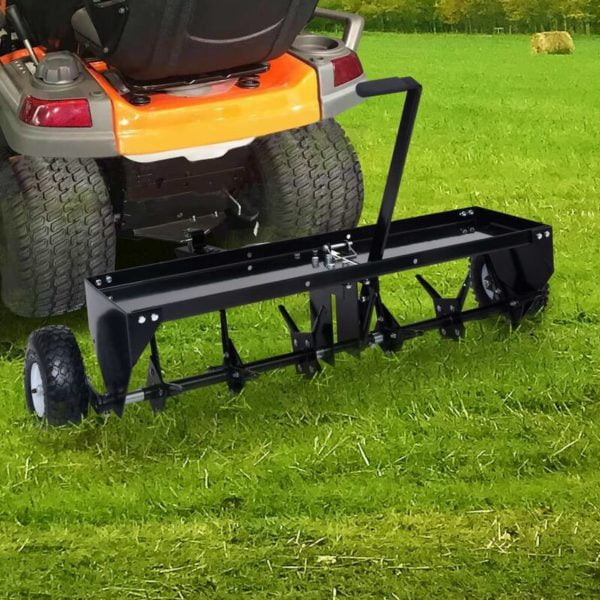 Hommoo - Lawn Aerator for Ride-on Mower 102 cm