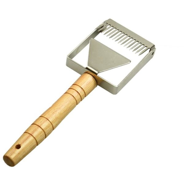 Honey Excavator 304 Stainless Steel Honey Cut Rake Barb Honey Cutting Knife Beeing Tools Bee Tools