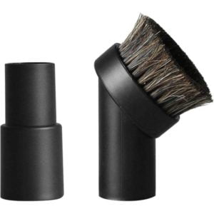 Horsehair Vacuum Cleaner Dust Brush with Hose Adapter, Cleaning Kit Fits Most Vacuums Accepting Attachments 1.25 Inner Diameter