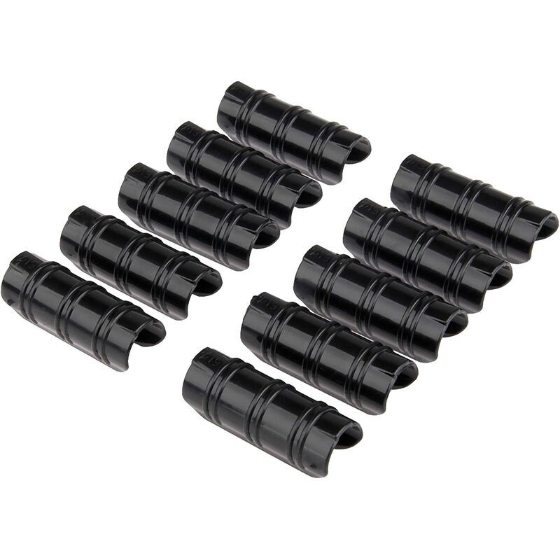 Hose Clamps, Hose Clamps for Fixing Covers to Garden Greenhouses, Films, Plants, 20pcs 20mm