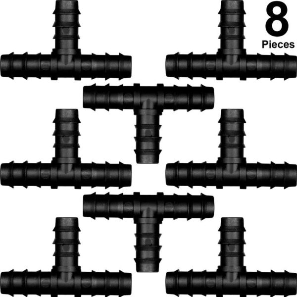 Hose Connectors for 16 mm Irrigation System (Tee)