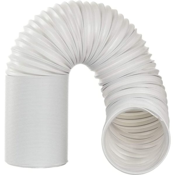 Hose Mobile Local Air Conditioner 2m PVC Flexible Drain Hose For installation /counterclockwise direction(Ø13CM)