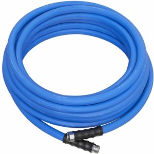 Hot & Cold Rubber Water Hose �19mm 30m Heavy-Duty HWH30M - Sealey
