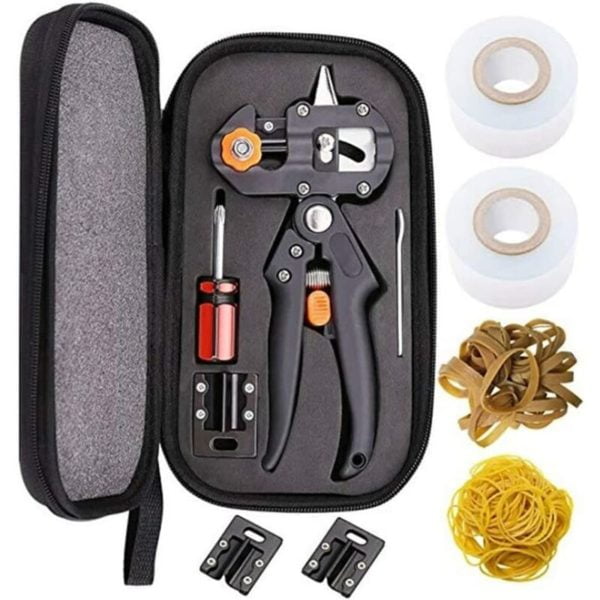 Household Garden Grafting Tool Set Fruit Tree Professional Pruning Shears Cutting Tools Kit