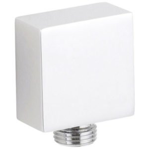 Hudson Reed Chrome Plated Square Outlet Elbow - A3245 - Polished Chrome