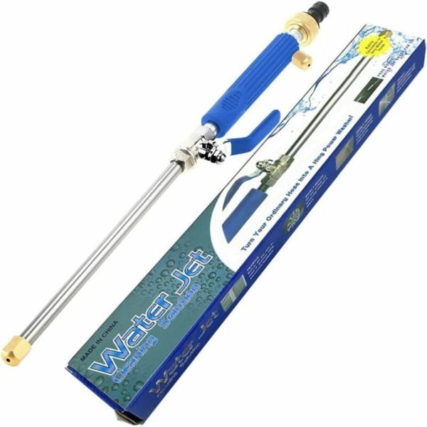 Hydro Jet Power Washer, High Pressure Water Gun, High Pressure Water Gun with Nozzle, High Pressure Garden Hose Lance, High Pressure Water Hose