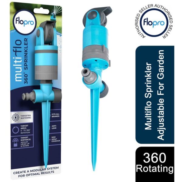 Hydro Rotating Adjustable Sprinkler - Flopro