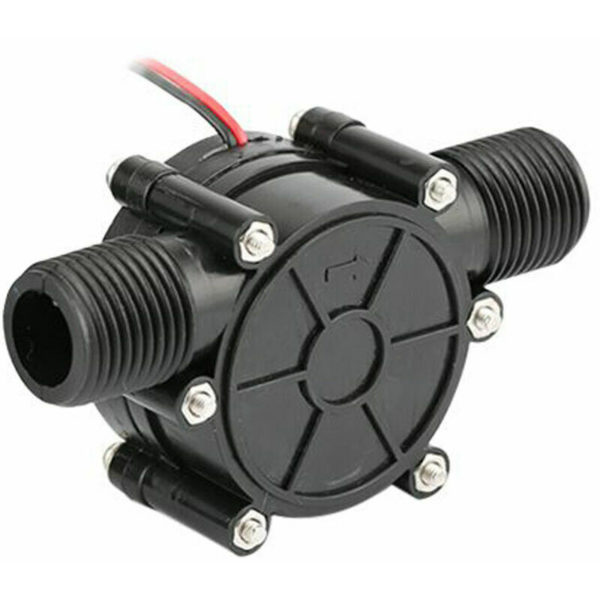 Hydroelectric Water Flow Pump DIY Generator, 12V