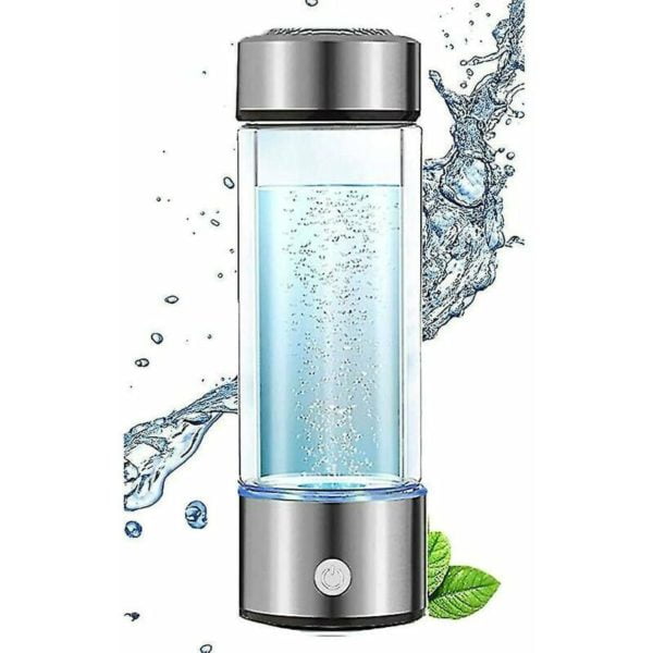 Hydrogen Generator Water Bottle, Genuine Molecular Hydrogen Rich Water Generator Ionizer Maker Machine Bottle with Spe Chamber Technology