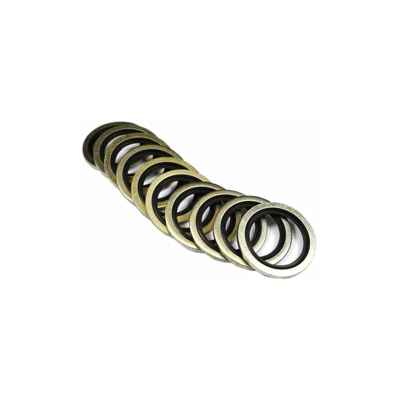 Hyfive - bsp Dowty Washers Bonded Seals Hydraulic 10 Pack