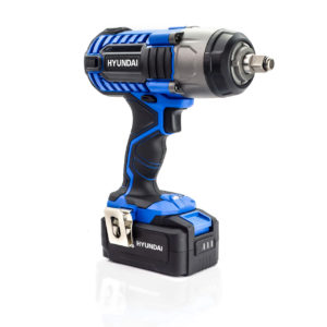 Hyundai 20V MAX 350Nm Li-Ion Cordless 4Ah Impact Wrench HY2178