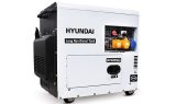 Hyundai DHY8000SELR Diesel Generator Long Run