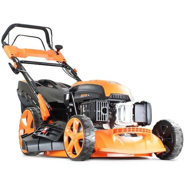 Hyundai Engine P1 P5100SPE 196cc Petrol Self-Propelled Electric Start 510mm Lawn Mower