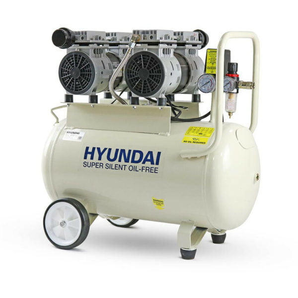 Hyundai HY27550 50 Litre Silenced Air Compressor