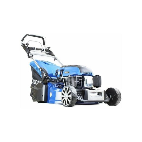 Hyundai - Petrol Roller Lawnmower HYM480SPER 19' 48cm 480mm Self Propelled Electric Start 139cc - Includes 600ml Engine Oil