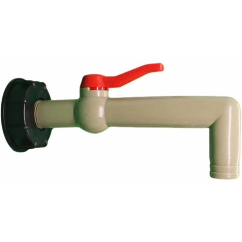 IBC 1000L Plastic Faucet Fitting 60mm Coarse Thread Drain Tank Adapter for Sink Adapter Garden Faucet 20/25/32mm Export (25mm)