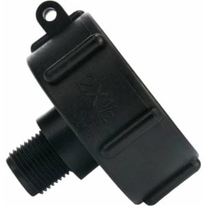 IBC Tank Adapter Plastic Hose Faucet Connector S60X6 1/2 Faucet Adapter Coarse Thread Connector for Ton-1/2inch IBC Valve Adapter