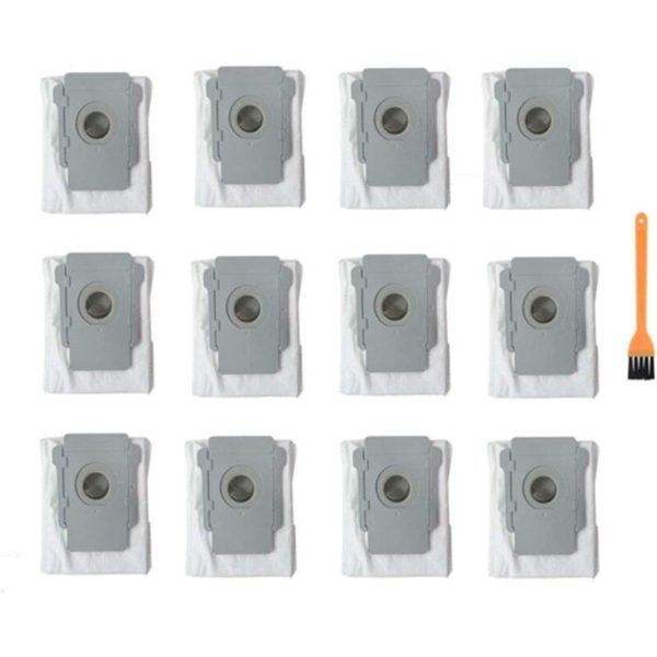 IRobot Vacuum Cleaner Spare Parts Compatible with Roomba i7 E5 E6 Robot Vacuum Cleaner Main Brush, Side Filter, Dust Collection Bag Vacuum Cleaner