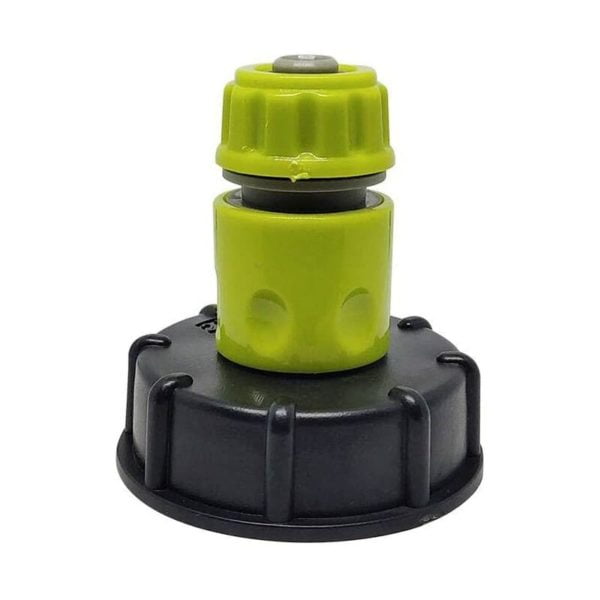 Ibc Tank Faucet Adapter Garden Hose Connector Plastic-Water Hose Adapter Hose Replacement