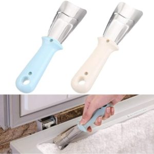 Ice Scraper Refrigerator Accessories Stainless Steel Defrost Shovel Durable Freezer Ice Scraper Refrigerator Tool Ice Cleaning,Random Color