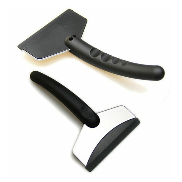 Ice scraper, snow shovels, easy removal of ice plates and frozen snow, working width 11 cm 2 Pack