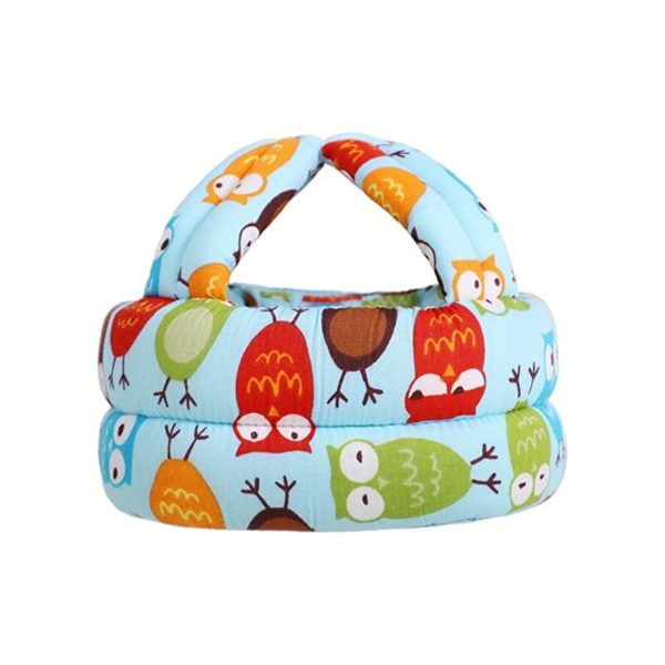 Ilovemilan - 1 piece Baby Infant Toddler No Bumps Safety Helmet Head Cushion Bumper Bonnet