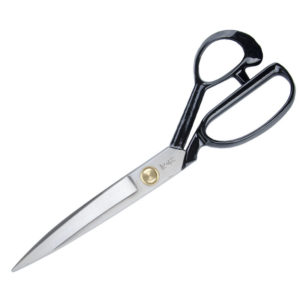 Ilovemilan - 9' Upholstery Shears Heavy Duty Scissors for Cutting Arts and Craft Fabrics, Carpets (9 Inch Leather Cutting)