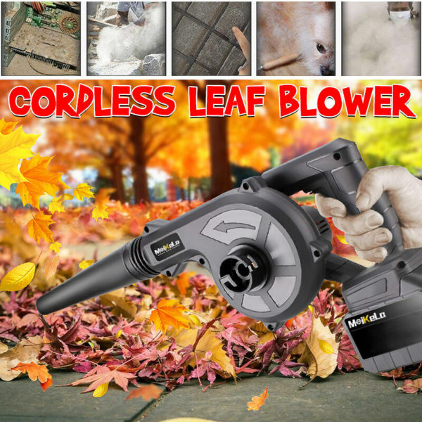 In 1 2000W 58000mAh Cordless Air Electric Cordless Blower and Vacuum Cleaner