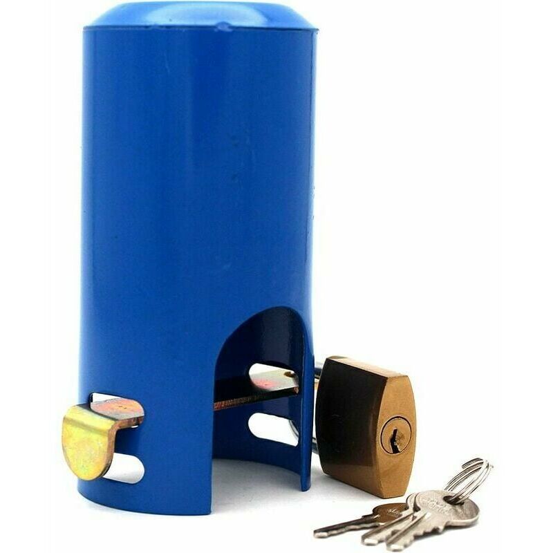 Insulated garden hose and home locks and covers - water saving, outdoor use, faucet locking systems - prevent use and vandalism dontodent