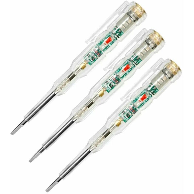 Intelligent Voltage Tester Pen Power Voltage Detector Electricity Detector Test Pencil with High Brightness led Light Electrical Indicator Tool with