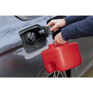 JC3R Stackable Fuel Can 3L - Red - Sealey
