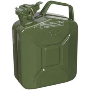 JC5MG Jerry Can 5L - Green - Sealey