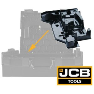 Jcb Tools - jcb itmt lboxx Tool Storage Case Inlay for 18v Multi Tool 18MT-B