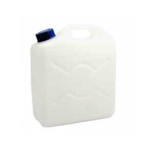 Jerry Can (Screw Cap) - Translucent - 5 Litre - 1410 - Unbranded