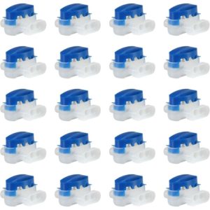 Joorrt - 20 Resin Filled Cable Connectors for Automower Robot Lawn Mower