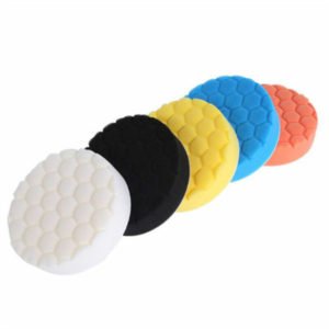 Joorrt - 5 pieces Pad polishing, 125mm/5 inch sponge car ppolissage kit for car charge car, sustainable stamp