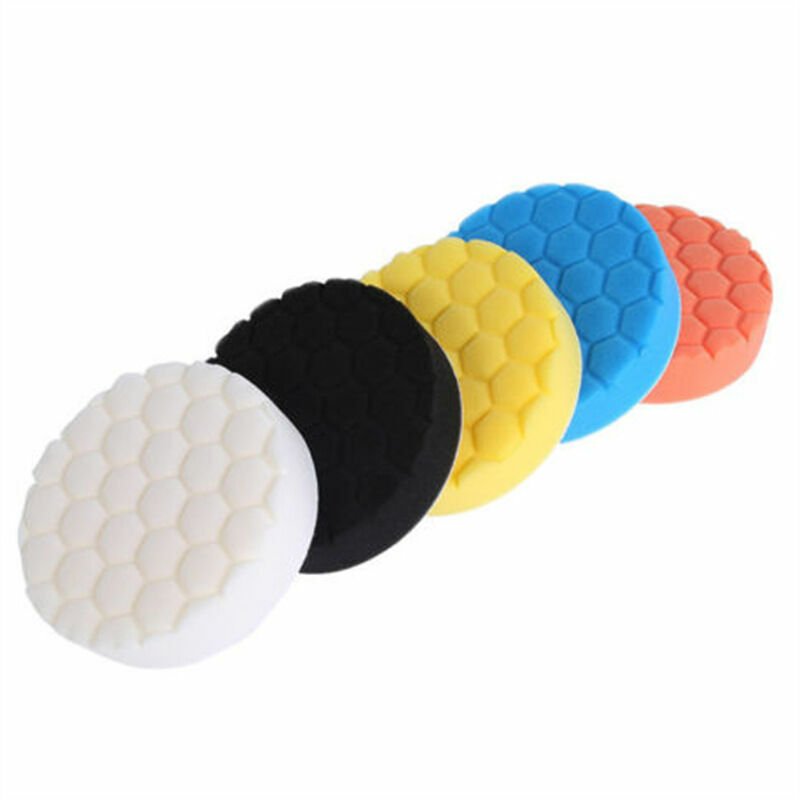 Joorrt - 5 pieces Pad polishing, 125mm/5 inch sponge car ppolissage kit for car charge car, sustainable stamp