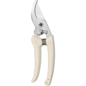 Joorrt - Garden Scissors, Carbon Steel Humanized Design, Effort Saving, Easy Cutting, Hand Pruning, Garden Shears for Cutting Branches Garden Flowers