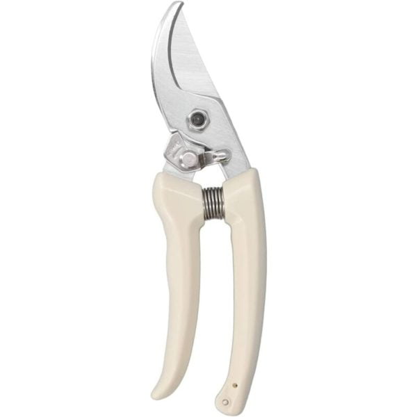Joorrt - Garden Scissors, Carbon Steel Humanized Design, Effort Saving, Easy Cutting, Hand Pruning, Garden Shears for Cutting Branches Garden Flowers